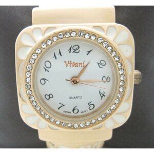 Women's Vivani Quartz  Water Resistant Analog 31mm Dial Bracelet Watch (C997)